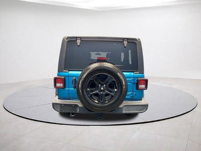 used 2020 Jeep Wrangler Unlimited car, priced at $24,799