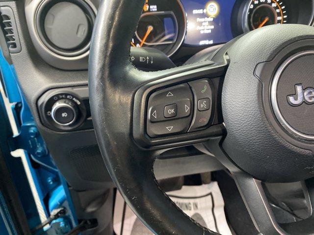 used 2020 Jeep Wrangler Unlimited car, priced at $24,799