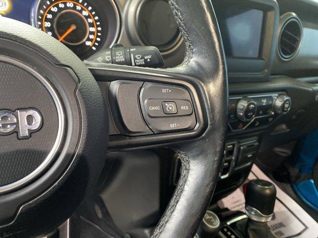 used 2020 Jeep Wrangler Unlimited car, priced at $24,799