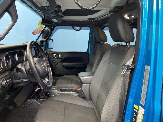 used 2020 Jeep Wrangler Unlimited car, priced at $24,799