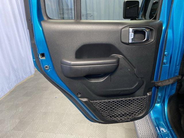 used 2020 Jeep Wrangler Unlimited car, priced at $24,799