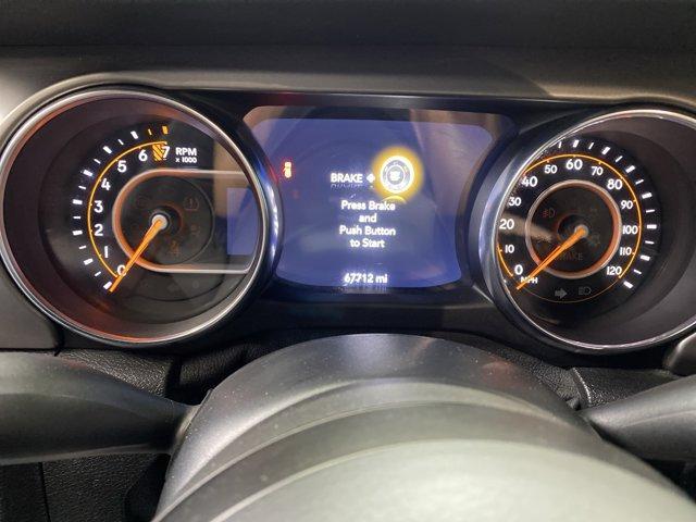 used 2020 Jeep Wrangler Unlimited car, priced at $24,799