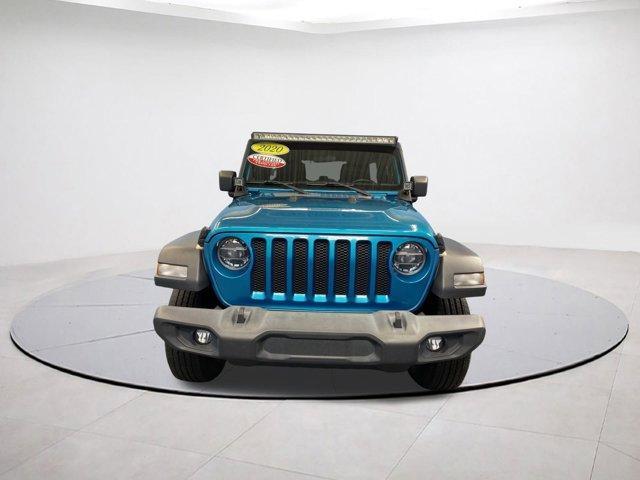 used 2020 Jeep Wrangler Unlimited car, priced at $24,799