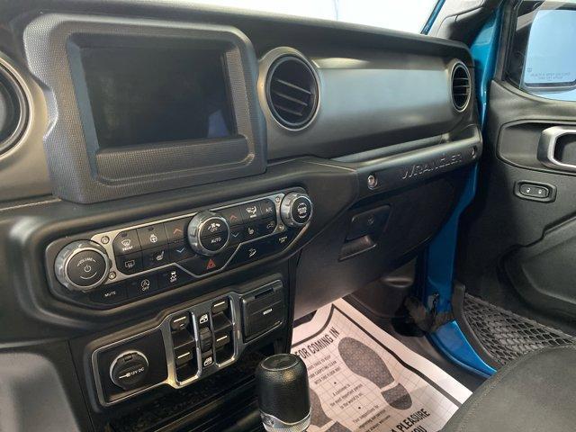 used 2020 Jeep Wrangler Unlimited car, priced at $24,799