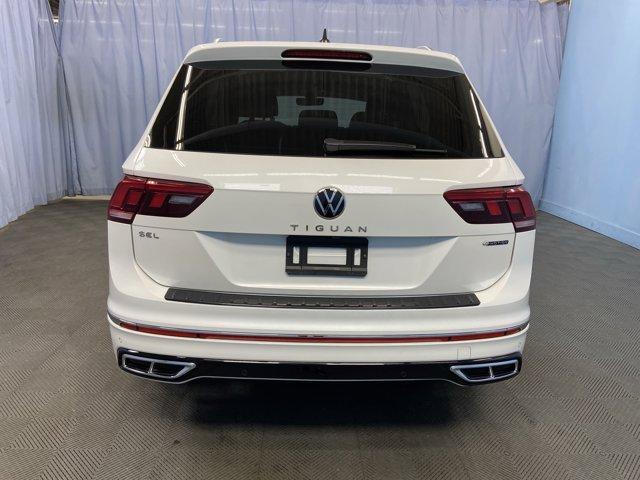 used 2022 Volkswagen Tiguan car, priced at $25,999