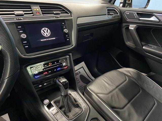 used 2022 Volkswagen Tiguan car, priced at $25,999