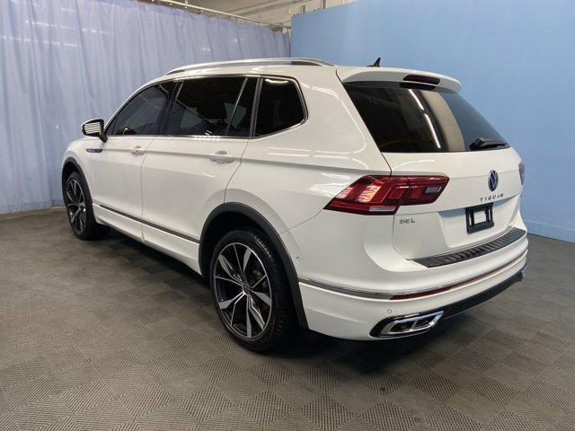 used 2022 Volkswagen Tiguan car, priced at $25,999