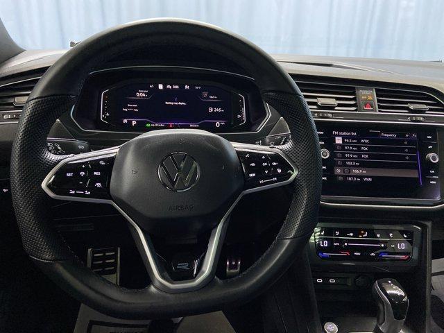 used 2022 Volkswagen Tiguan car, priced at $25,999