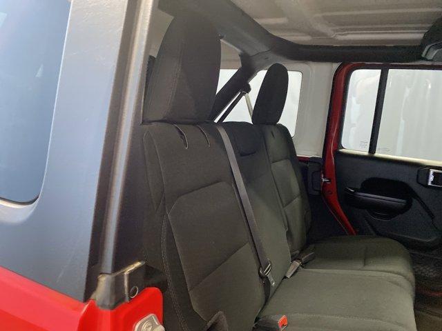 used 2021 Jeep Wrangler Unlimited car, priced at $25,999