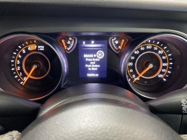 used 2021 Jeep Wrangler Unlimited car, priced at $25,999