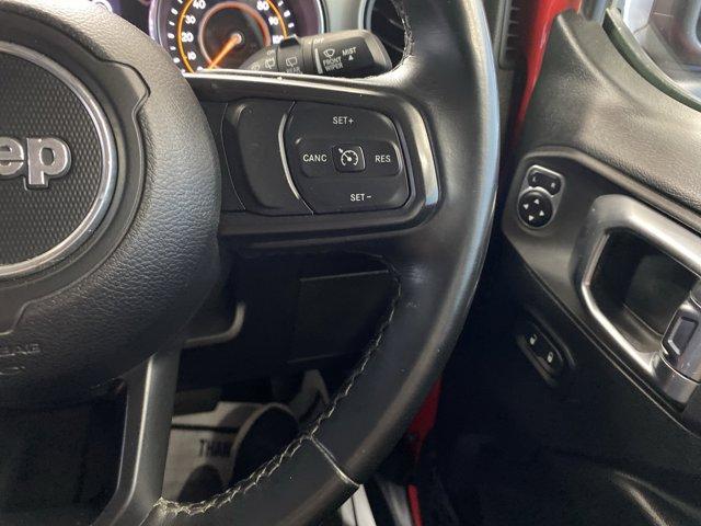 used 2021 Jeep Wrangler Unlimited car, priced at $25,999