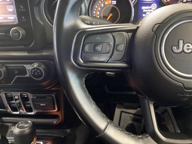 used 2021 Jeep Wrangler Unlimited car, priced at $25,999