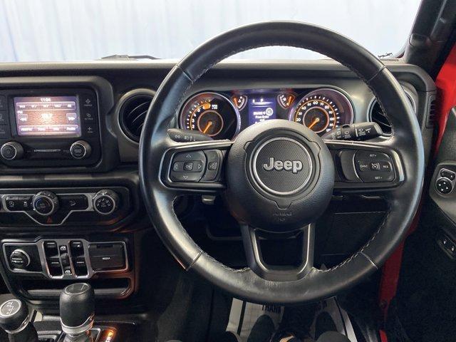used 2021 Jeep Wrangler Unlimited car, priced at $25,999
