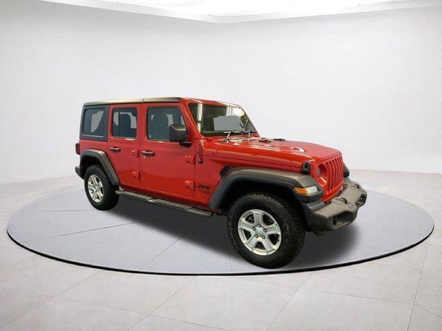 used 2021 Jeep Wrangler Unlimited car, priced at $25,999