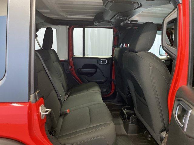 used 2021 Jeep Wrangler Unlimited car, priced at $25,999