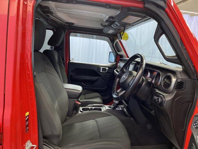 used 2021 Jeep Wrangler Unlimited car, priced at $25,999