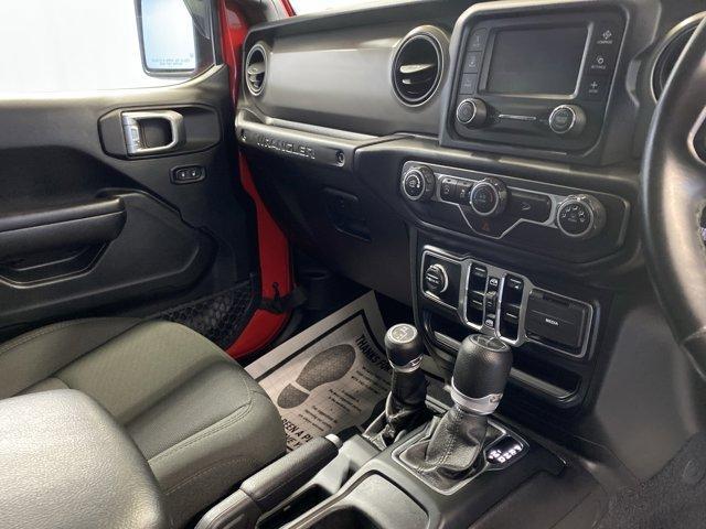 used 2021 Jeep Wrangler Unlimited car, priced at $25,999