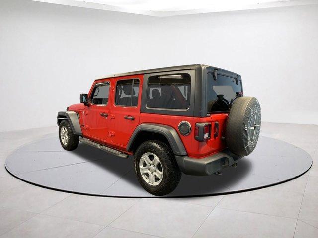 used 2021 Jeep Wrangler Unlimited car, priced at $25,999