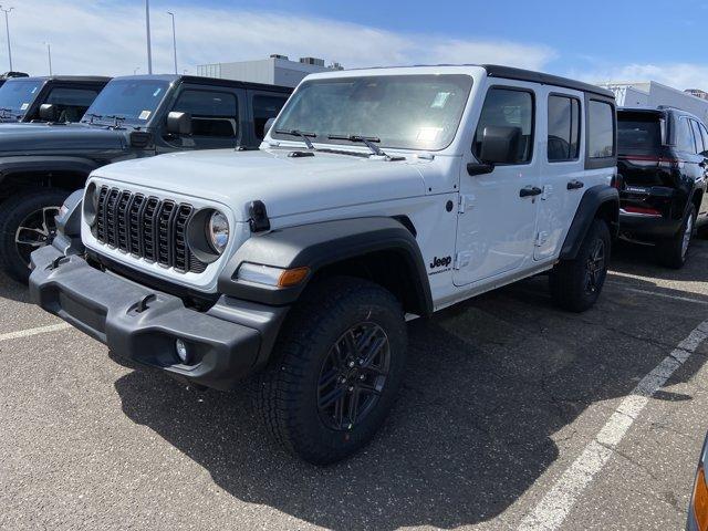 new 2025 Jeep Wrangler car, priced at $42,522