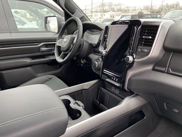 new 2025 Ram 1500 car, priced at $51,819