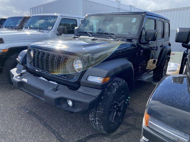 new 2025 Jeep Wrangler car, priced at $47,563