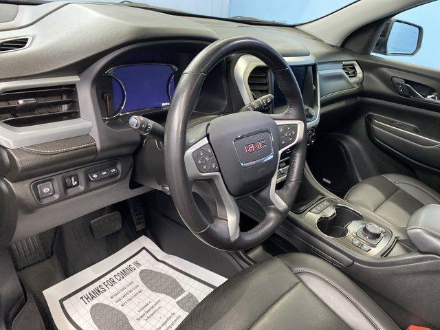 used 2021 GMC Acadia car, priced at $23,799