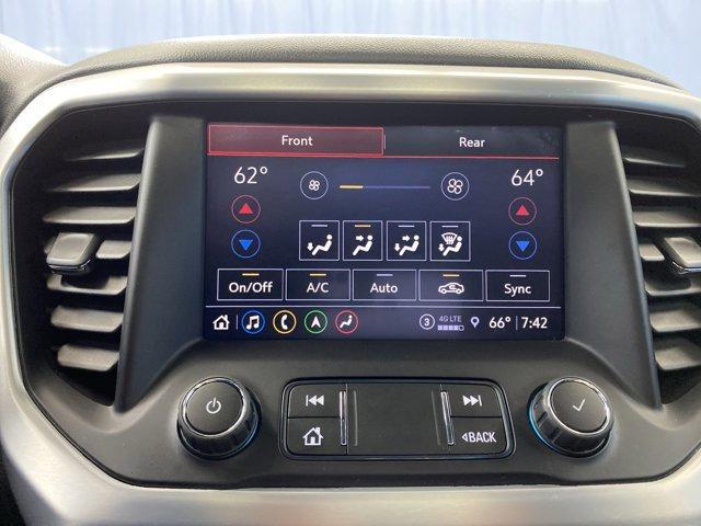 used 2021 GMC Acadia car, priced at $23,799