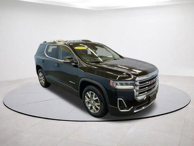 used 2021 GMC Acadia car, priced at $23,799