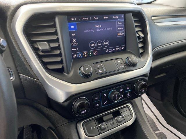 used 2021 GMC Acadia car, priced at $23,799