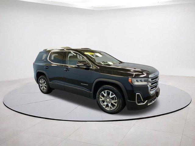 used 2021 GMC Acadia car, priced at $23,799