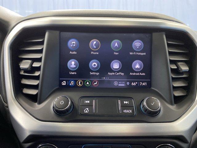 used 2021 GMC Acadia car, priced at $23,799