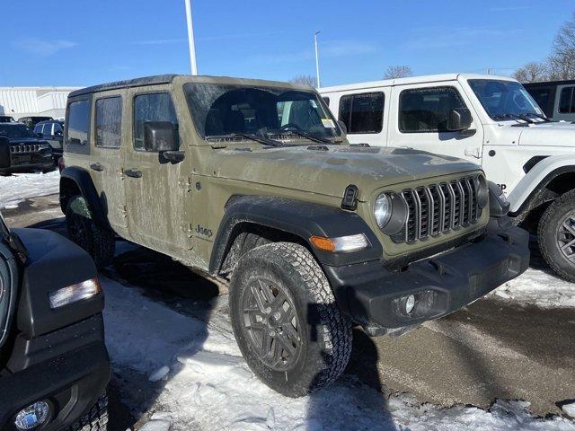 new 2025 Jeep Wrangler car, priced at $46,032