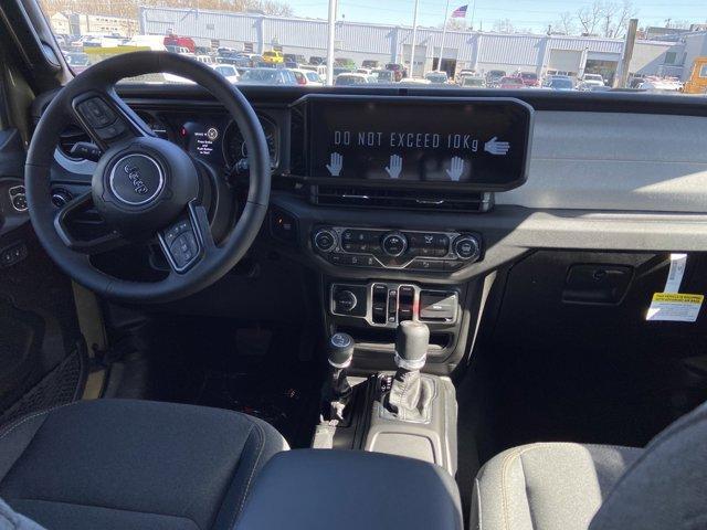 new 2025 Jeep Wrangler car, priced at $48,498