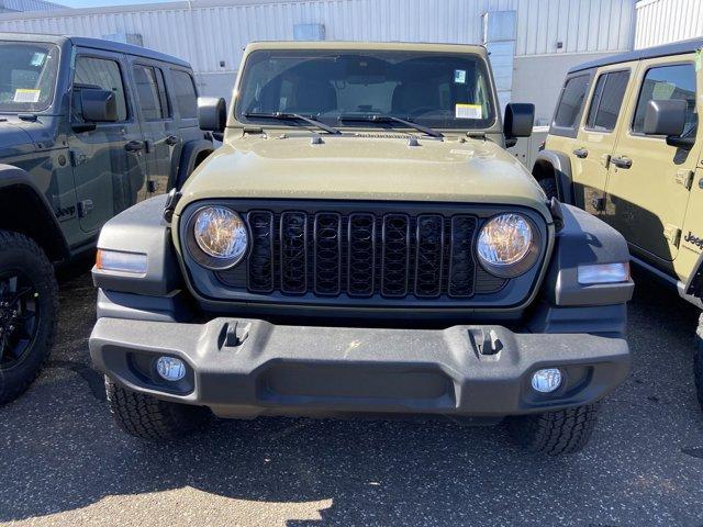 new 2025 Jeep Wrangler car, priced at $48,498