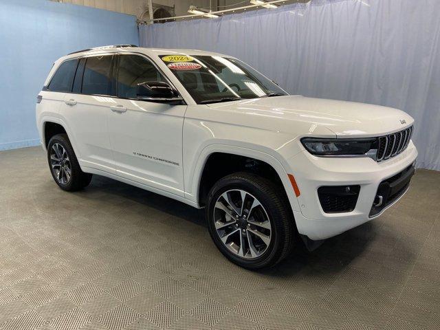 used 2024 Jeep Grand Cherokee car, priced at $48,999