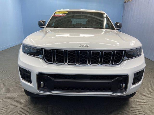used 2024 Jeep Grand Cherokee car, priced at $48,999