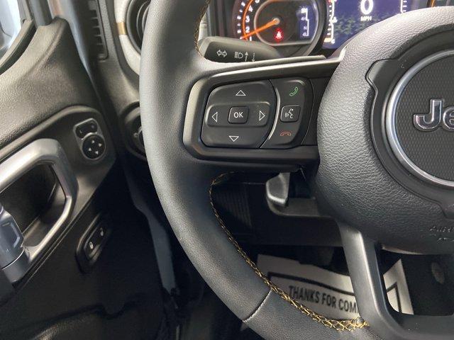 used 2024 Jeep Wrangler car, priced at $45,499