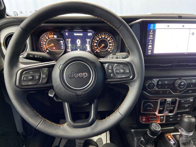 used 2024 Jeep Wrangler car, priced at $45,499