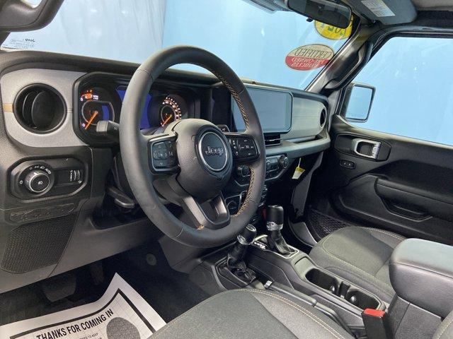 used 2024 Jeep Wrangler car, priced at $45,499