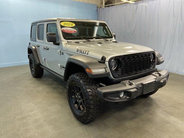 used 2024 Jeep Wrangler car, priced at $45,799