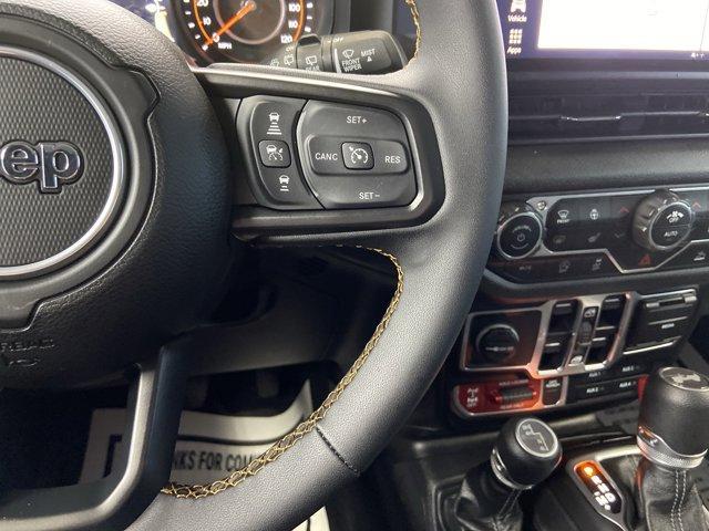used 2024 Jeep Wrangler car, priced at $45,499