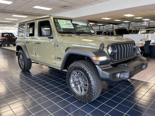 new 2025 Jeep Wrangler car, priced at $53,165