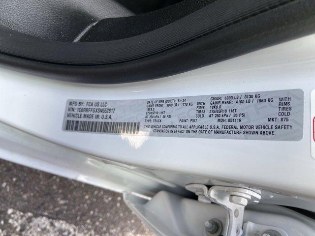 new 2025 Ram 1500 car, priced at $53,586