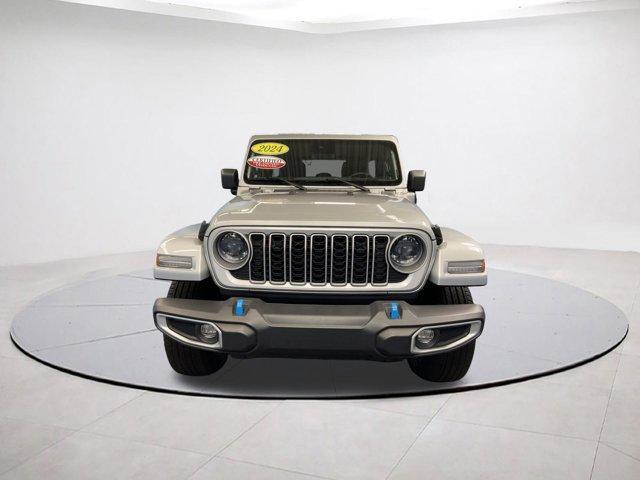 used 2024 Jeep Wrangler 4xe car, priced at $37,397