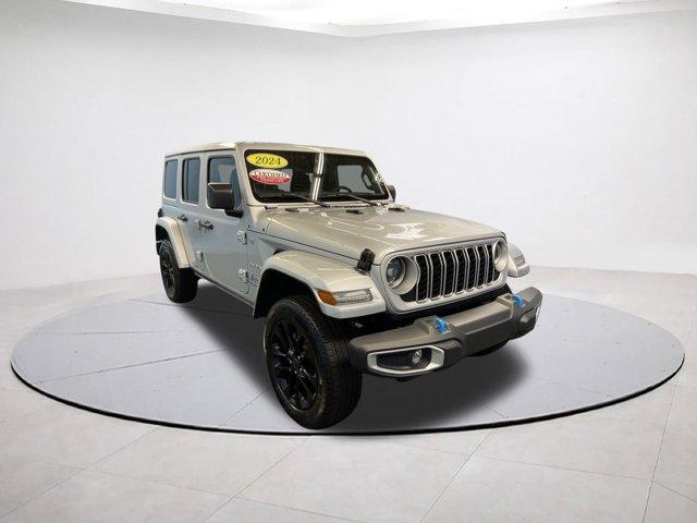 used 2024 Jeep Wrangler 4xe car, priced at $37,397
