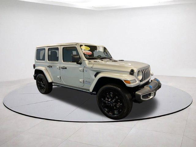 used 2024 Jeep Wrangler 4xe car, priced at $37,397