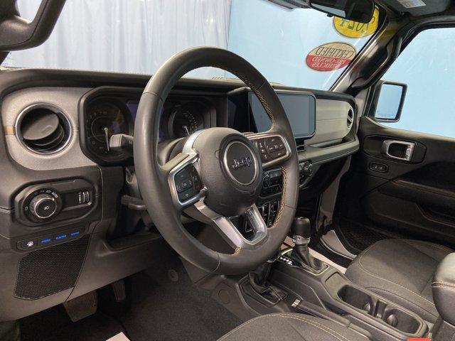 used 2024 Jeep Wrangler 4xe car, priced at $37,397