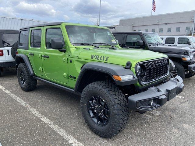 new 2025 Jeep Wrangler car, priced at $49,416