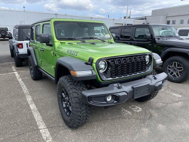 new 2025 Jeep Wrangler car, priced at $49,416
