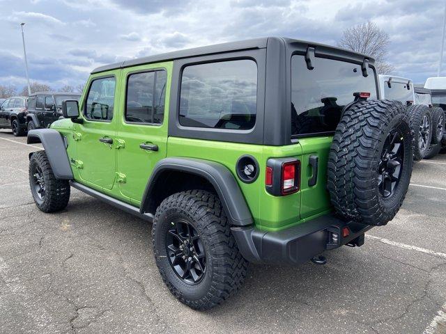 new 2025 Jeep Wrangler car, priced at $49,416